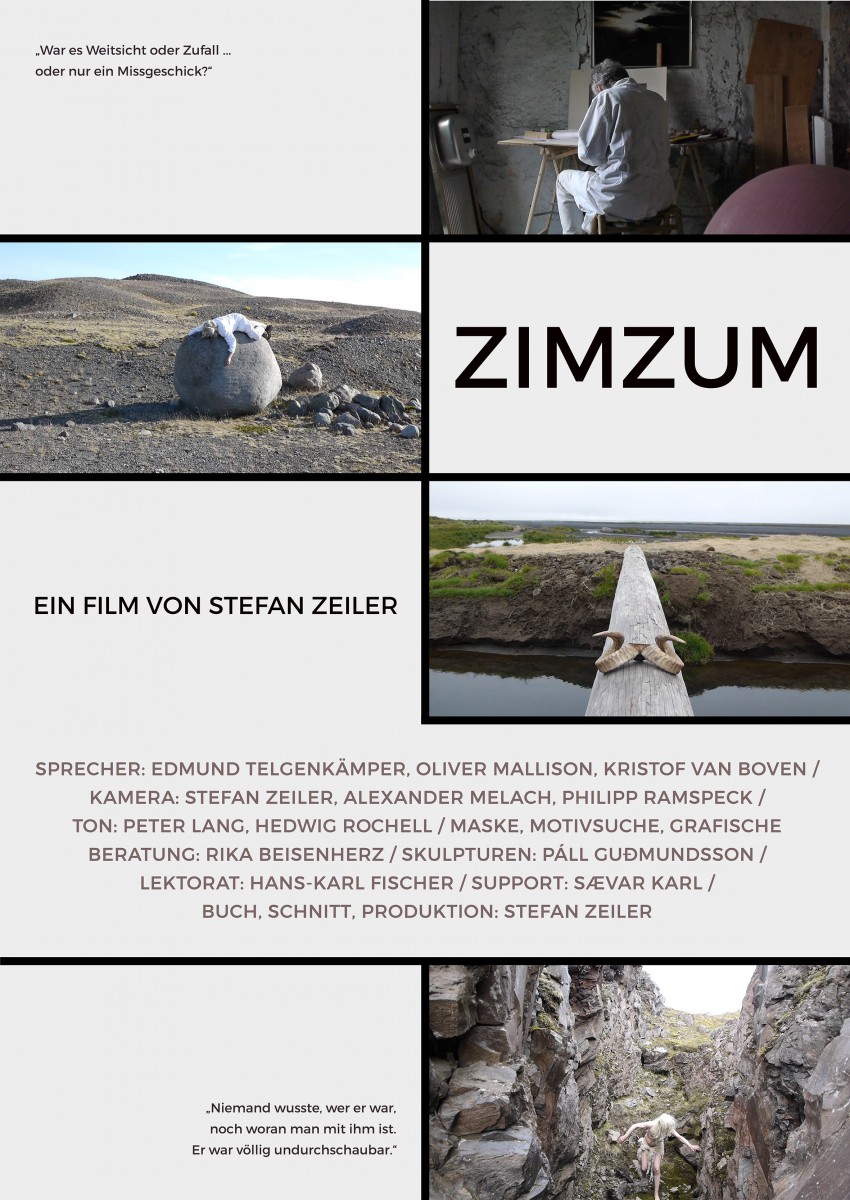 Filmplakat Zimzum Version 2